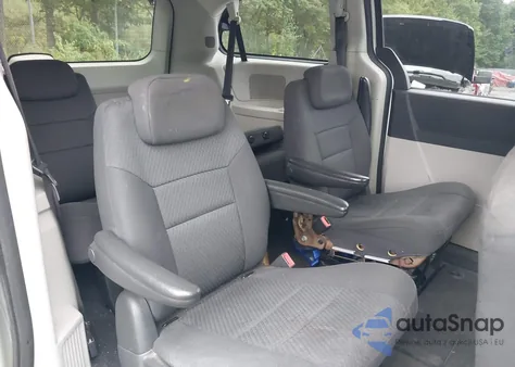 2010 Dodge Grand Caravan Se z USA, uszkodzony, nr VIN 2D4RN4DE4AR397177